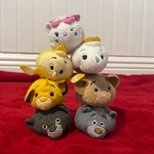 Disney Tsum Tsum 7- Marie, Simba, Nala, Lumiere, Mrs. Potts, Bagheera, Baloo